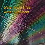 Rippled Water Wave Metal Cladding Panel Decorative 304 Stainless Steel Sheet