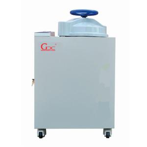 Wholesale Stainless Steel Vertical Pressure Steam Autoclave Sterilizer For Lab from china suppliers