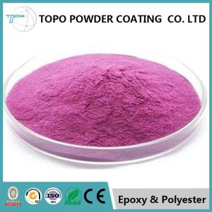 Wholesale RAL 1005 Pipeline Powder Coating , CE Approval Cracky Surface Poly Powder Coating from china suppliers