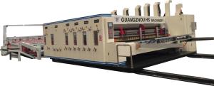 Wholesale Corrugated Cardboard 3 Color Flexo Printing Machine Printer slotter die cutter from china suppliers