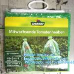 Perforated Tomato Tube Cover Frost Protection Bag Garden Used Cover Tomato