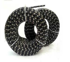 Wholesale 10.5MM 11MM Granite Cutting Diamond Wire Saw For Cut Concrete from china suppliers