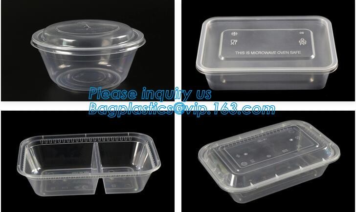 Factory Direct Lid Plastic Lunch Box Clear Food Container,Keep Fresh Crisper Food Box,Fresh Boxpp packaging disposable c