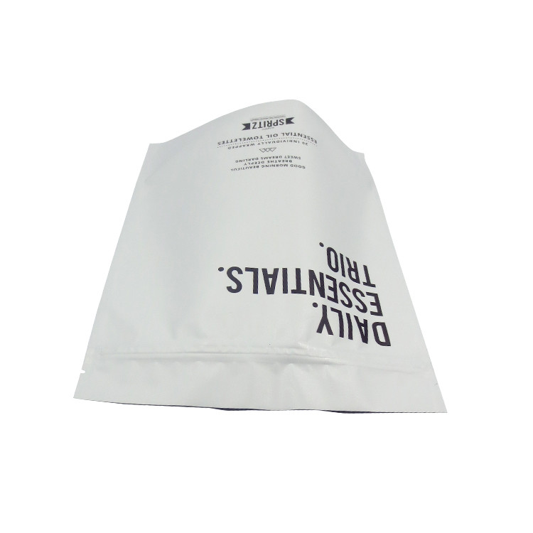 Snack Biodegradable Packaging Bags Tasteless 100% Cornstarch PLA Stand Up Pouch