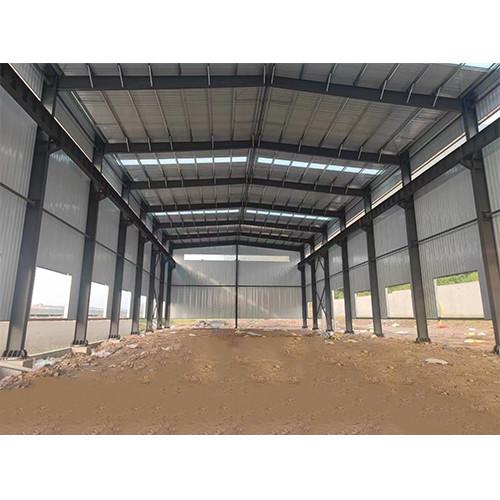 Lightweight Steel Structure Commercial Building , Industrial Prefabricated