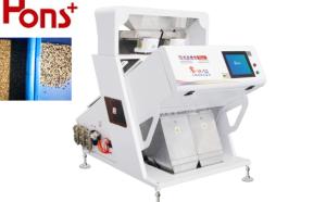 Wholesale CCD Camera Black Beans Coffee Bean Color Sorter 2 Chutes Optical from china suppliers