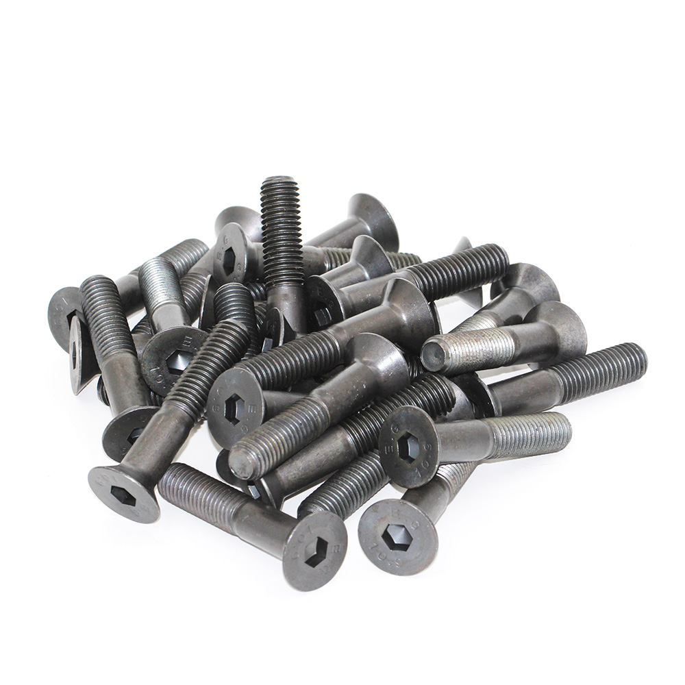 Grade 10.9 Hexagon Socket Countersunk Head Screws Non Standard Zinc Plated
