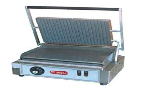 Wholesale Stainless Steel Panini Grill Machine 7-roller For Restaurant , 450x370x220mm from china suppliers