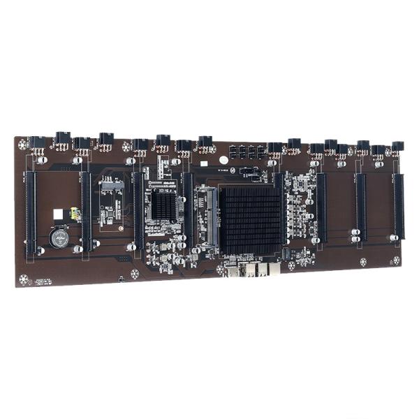 8 graphics card GPU Mining Motherboard Straight Plug 847 65MM Card Slot Large