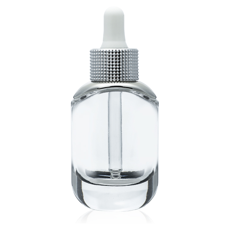 Cosmetic Packing Skincare Package 30ml Glass Luxury Serum Bottle Dropper Bottle