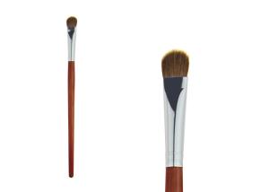 Wholesale Professional Travel Flat Synthetic Eyeshadow Brush / Blend Makeup Brush Face from china suppliers