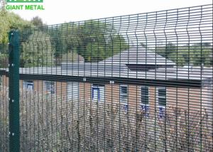 Wholesale Clearvu 358 Anti Cut 4MM Anti Climb Security Fencing from china suppliers