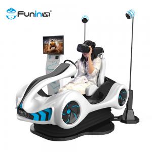 Wholesale kids indoor playground equipment vr racing car driver game 2players from china suppliers
