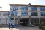 16M 18MElectric And Battery Hybrid Power Articulating Towable Boom Lift