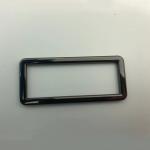 Iron / Zinc Alloy 20.5mm Bag Metal Buckle Canvas Belt