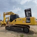 10210mm Height 35Tons Komatsu Excavator Tracks PC 350 Excavator 264KN