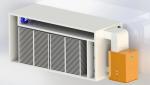 Open loop heat pump dryer 50 kW
