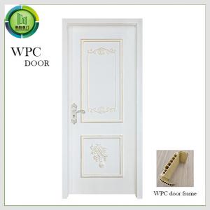 Wholesale Wood Interior WPC Plain Door Termite Resistant Apartment Use from china suppliers