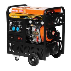 Wholesale 130A 3.0KW Diesel Compressor Welder Generator 19L Air Tank Capacity Versatile Machine from china suppliers