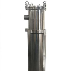 Wholesale Stainless Steel 304 Industrial-Grade 4-Bag Filter Housing for Restaurant Weight 62KG from china suppliers
