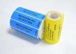 Hologram Tamper Resistant Labels , Acrylic Pressure Adhesive Anti Tamper Labels