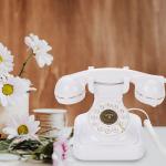 Personalized Wedding Phone Guest Book Rechargeable Voicemail Wedding for