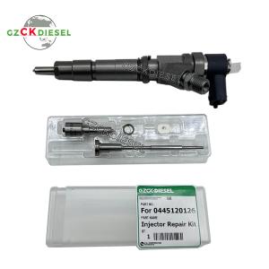 Wholesale Injector Repair kits Nozzle DLLA135P1747 0433172069 Valve F00RJ02266 for 0445120126 from china suppliers