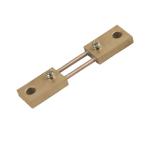 Base Mounted Bus bar DC Ammeter Shunts low resistance 6A-3000A