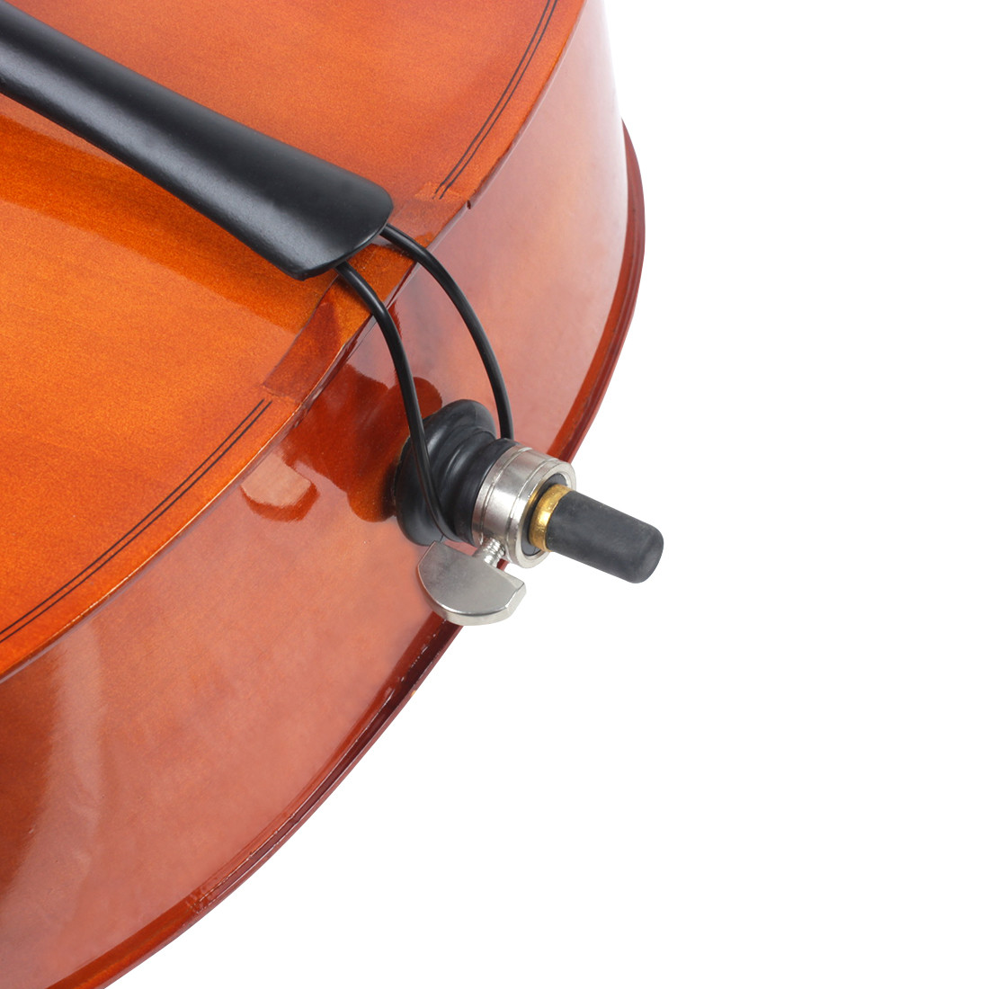 china factory cello Wholesale Handmade Advanced Flamed Cello (CH100H) Spruce wood is also used in the bass beam and colu