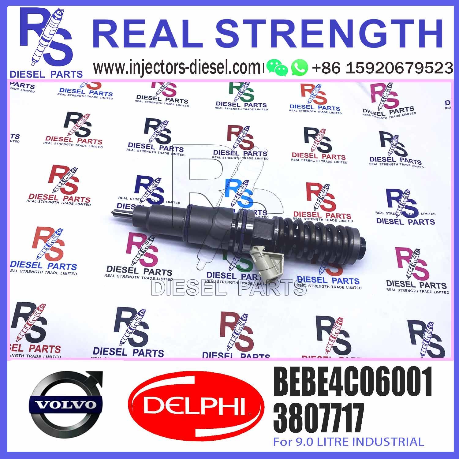 High Quality Diesel Fuel Injector BEBE4C06001 Diesel Engine Fuel Injector bebe4C06001