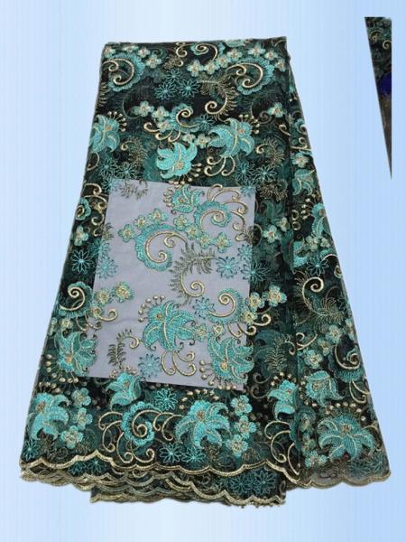 African Lace Fabric 2017 High Quality Lace Tulle Styles Embroidery Laces for