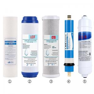 Wholesale GAC-PP-CTO-T33 6 In 1 Quick Ultra Safe RO Filter For Wall Mounted Home Water Purifier from china suppliers