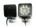 Black / Silvery Electric Bike Motorcycle Led Headlight 10-32V