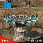BEIYI BYMK180S-1 Concrete Pile Head Cutter circular pile breaker