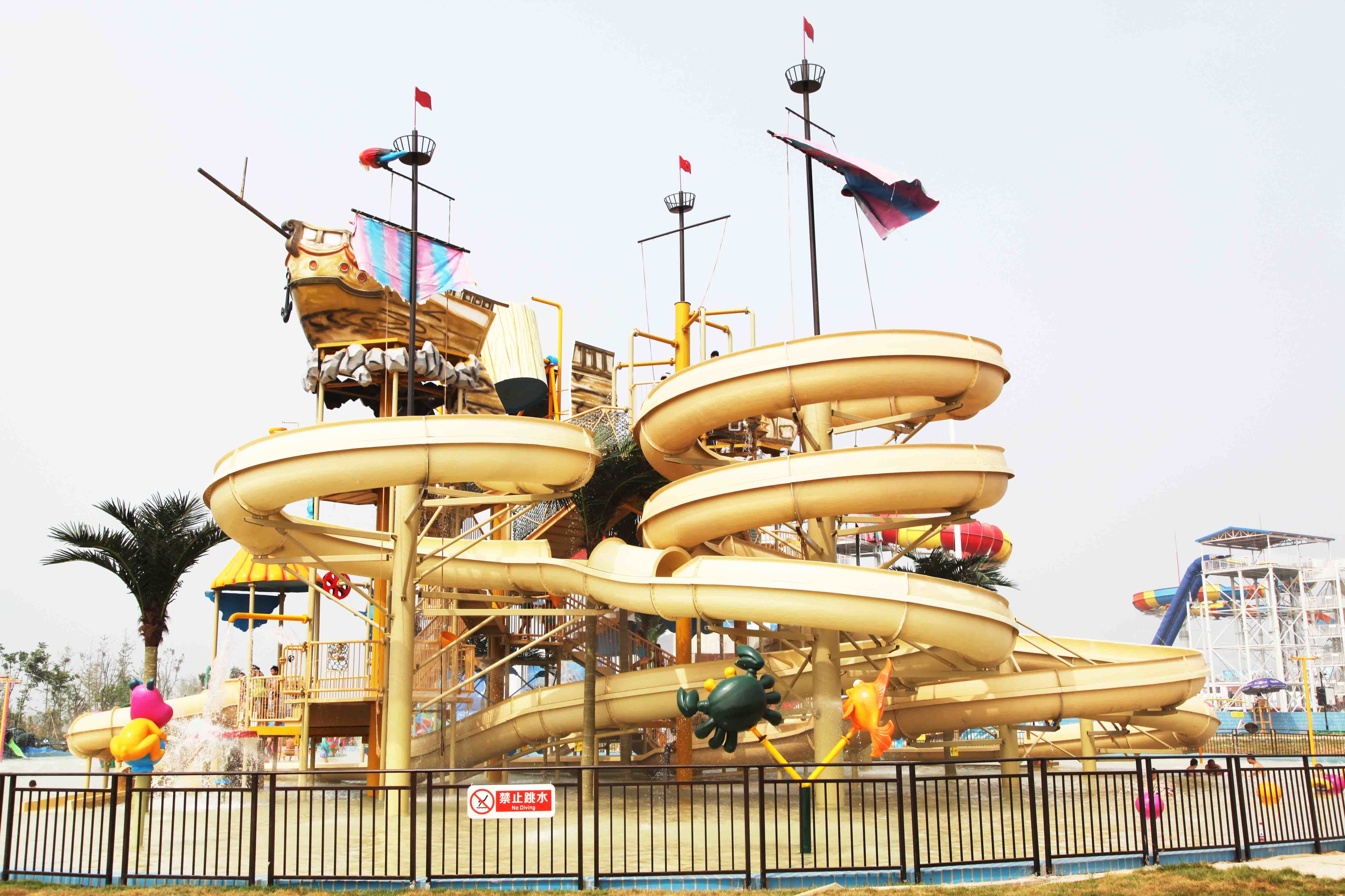 Giant Water Playground Equipment for Aqua Theme Park