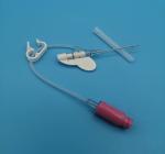 Pink Disposable Iv Cannula 20G Butterfly Type Positive Pressure Emergency