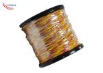 ANSI Standard Type K Thermocouple Cable , Two Twisted Red Yellow Stranded Cable