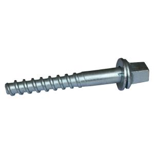 Wholesale Spiral Spike HDG For Rail Fastening System Stable Durable Railway Tracks High-Performance from china suppliers
