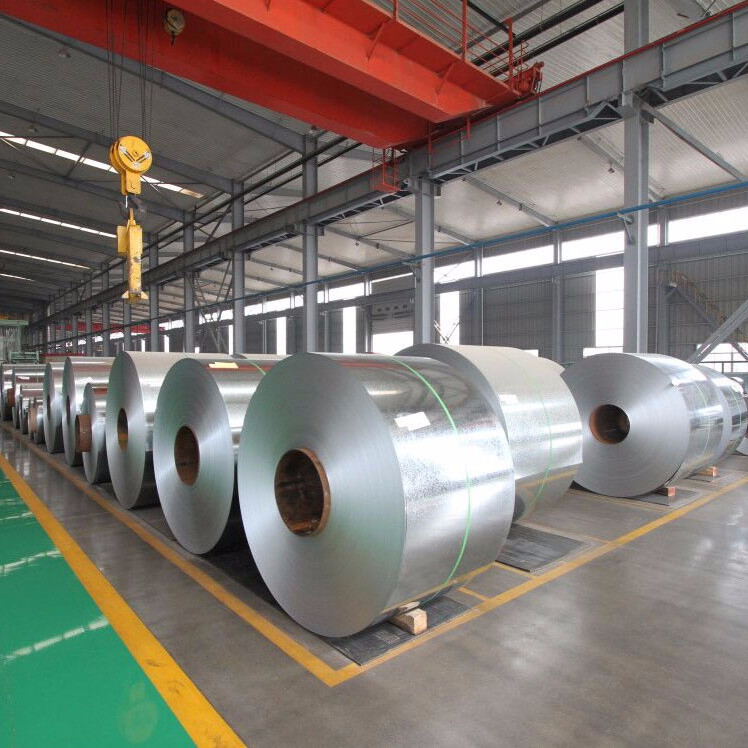 Id 610mm Cold Rolled Zn120g Galvanised Steel Strip For Roller Shutter Door