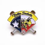Gift Promotional Pin Badges , Epoxy Enamel Pin Free Sample Available