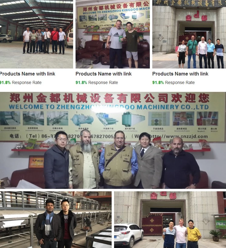 10000-300000PCS/8hours Auto Noodle Maker Fried Instant Noodles Production