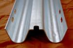 Corrosion Resistant Customized Steel Guardrails International Standards ISO1461