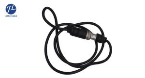Wholesale GX16 4 Pin Aviation Video Extension Cable , 2 Channel Video Camera Cable Customized from china suppliers