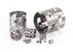 25*25*0.3mm Pall Ring Metal Tower Packing For Gas Scrubbing SS304