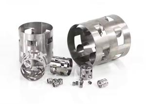 Wholesale Metal Random Tower Packing For Gas Scrubbing SS316 50*50*0.6mm from china suppliers