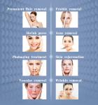 IPL SHR ND YAG Laser Pigmentation Removal Machine , M22 Carbon Peel Machine