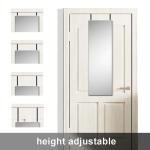 Wall Mounted Frameless Makeup Mirror 3mm Thick Full Length For Living Room