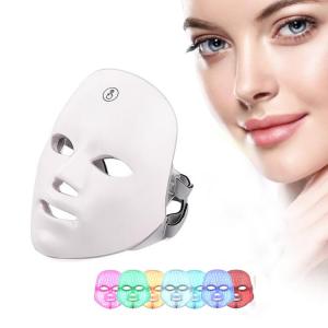 Wholesale Led Beauty Light Mask Facial Skin Beauty Therapy 7 Colors from china suppliers