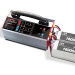 Professional lithium Drone battery charger UP600AC DUO