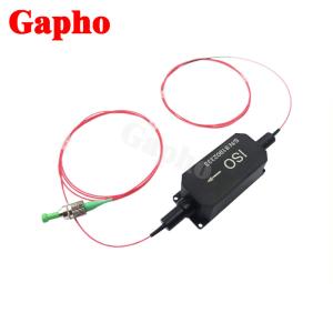 Wholesale In Line Polarization Preserving High Power Fiber Isolator 1550 / 850 / 980 / 1064nm from china suppliers